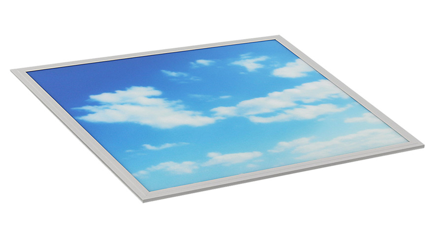 Healthy Artificial Skylight Framed Design